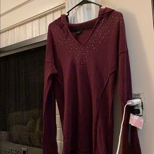 Calvin Klein lightweight hoodie